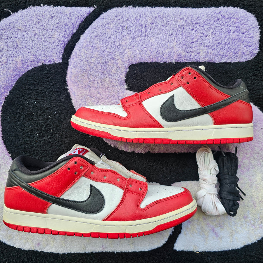 Nike Sb Low Jpack “Chicago” Size 11