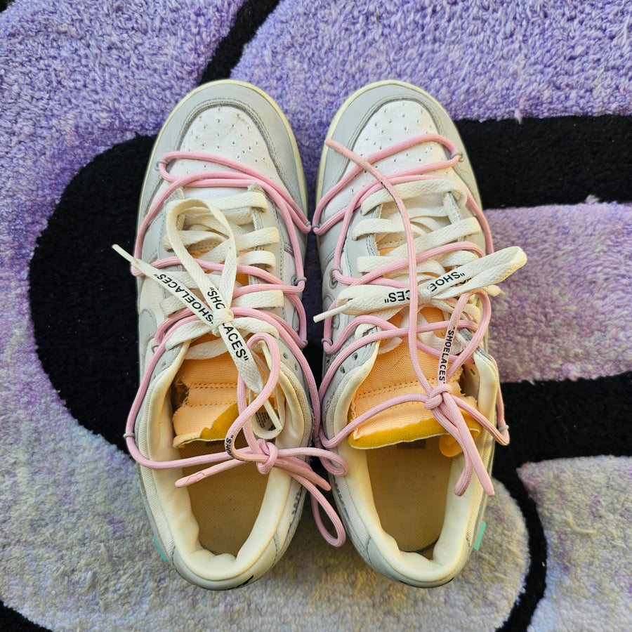 Nike Dunk Low OFF WHITE “Lot 09” Size 10