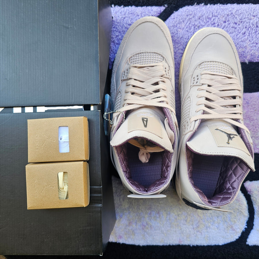 Air Jordan 4 “A Ma Maniere” 
Size 14.5W (Men’s 13)