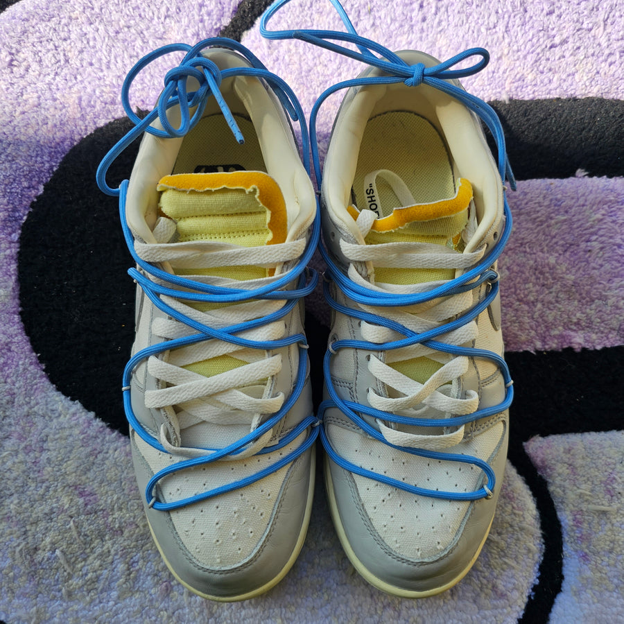 Nike Dunk Low OFF WHITE “Lot 5” Size 9.5