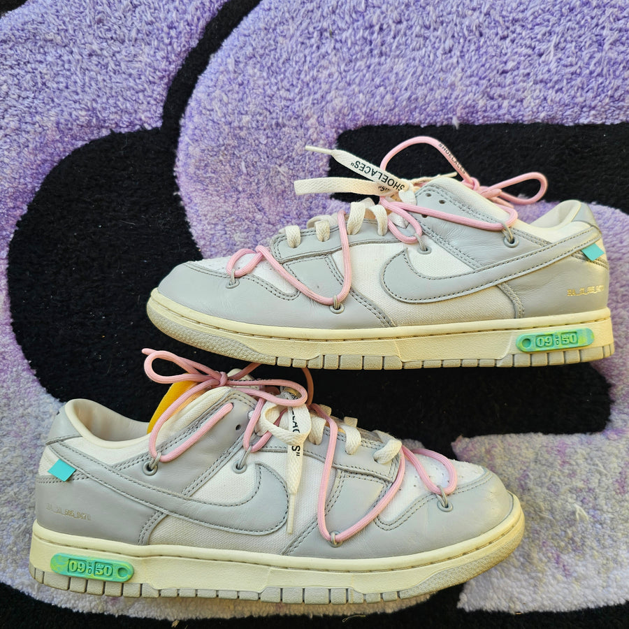 Nike Dunk Low OFF WHITE “Lot 09” Size 10