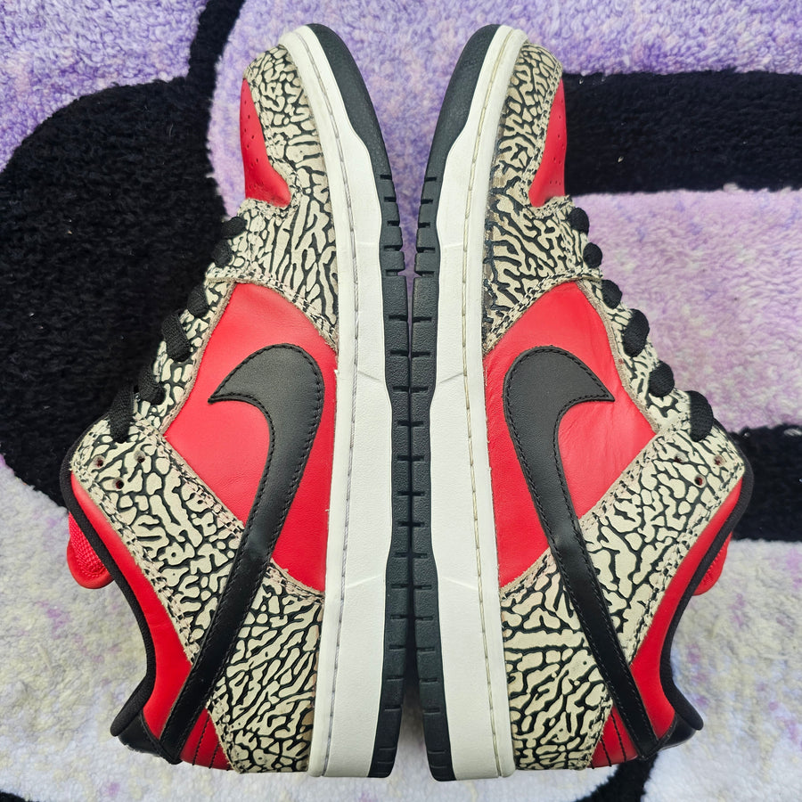 Nike Sb Dunk Low Supreme 