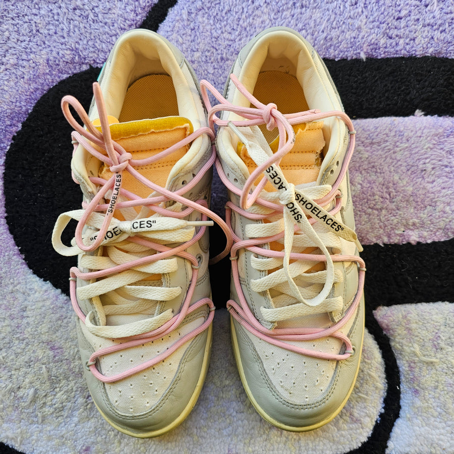 Nike Dunk Low OFF WHITE “Lot 09” Size 10