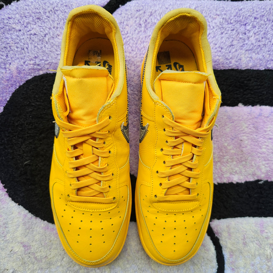 Nike AF1 OFF WHITE “Lemonade”
Size 11.5