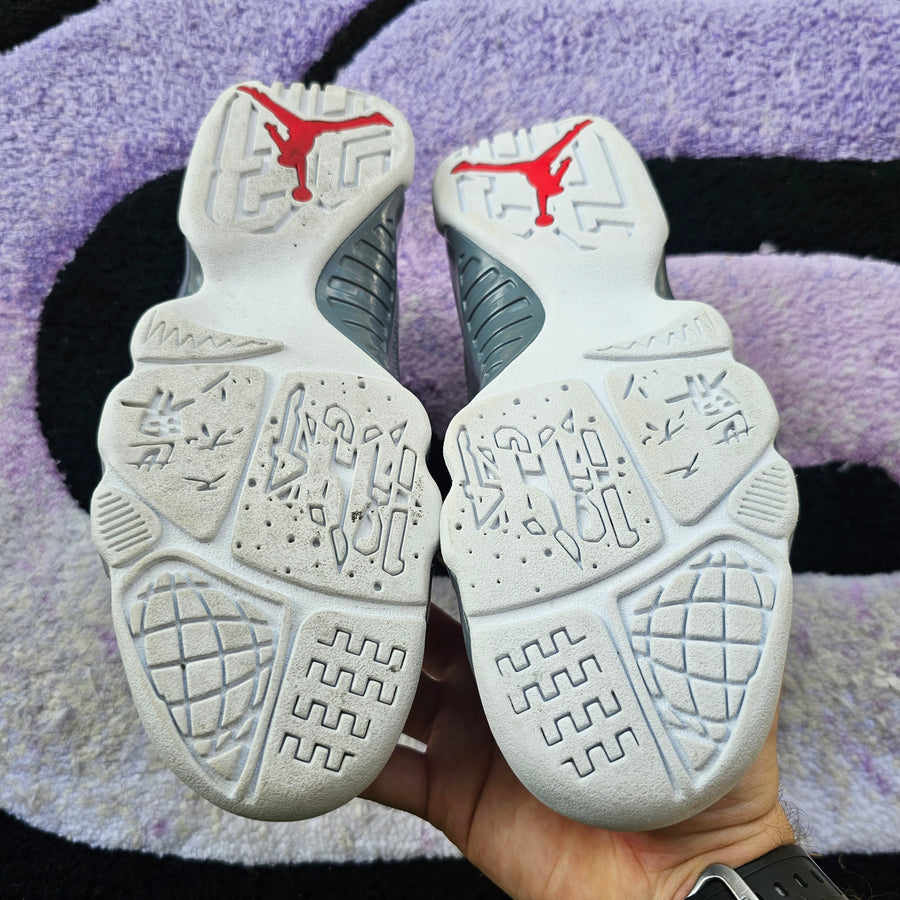 Air Jordan 9 Gs “Fire Red” Size 7Y